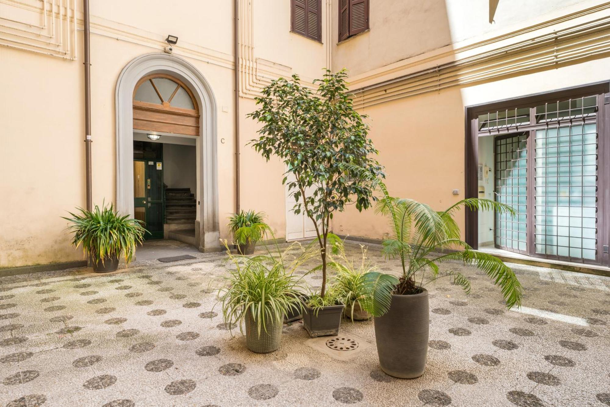 Ferienwohnung Al Celio Rom Exterior foto