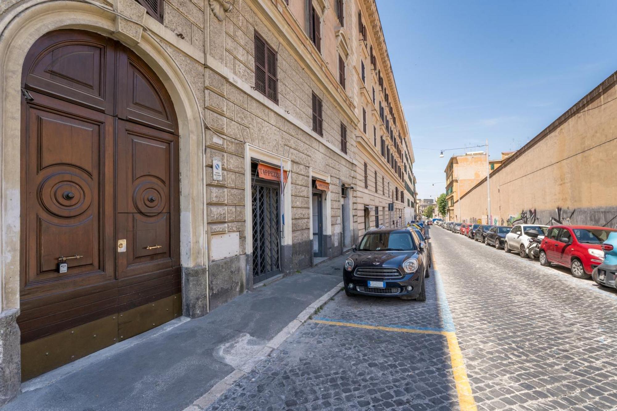 Ferienwohnung Al Celio Rom Exterior foto